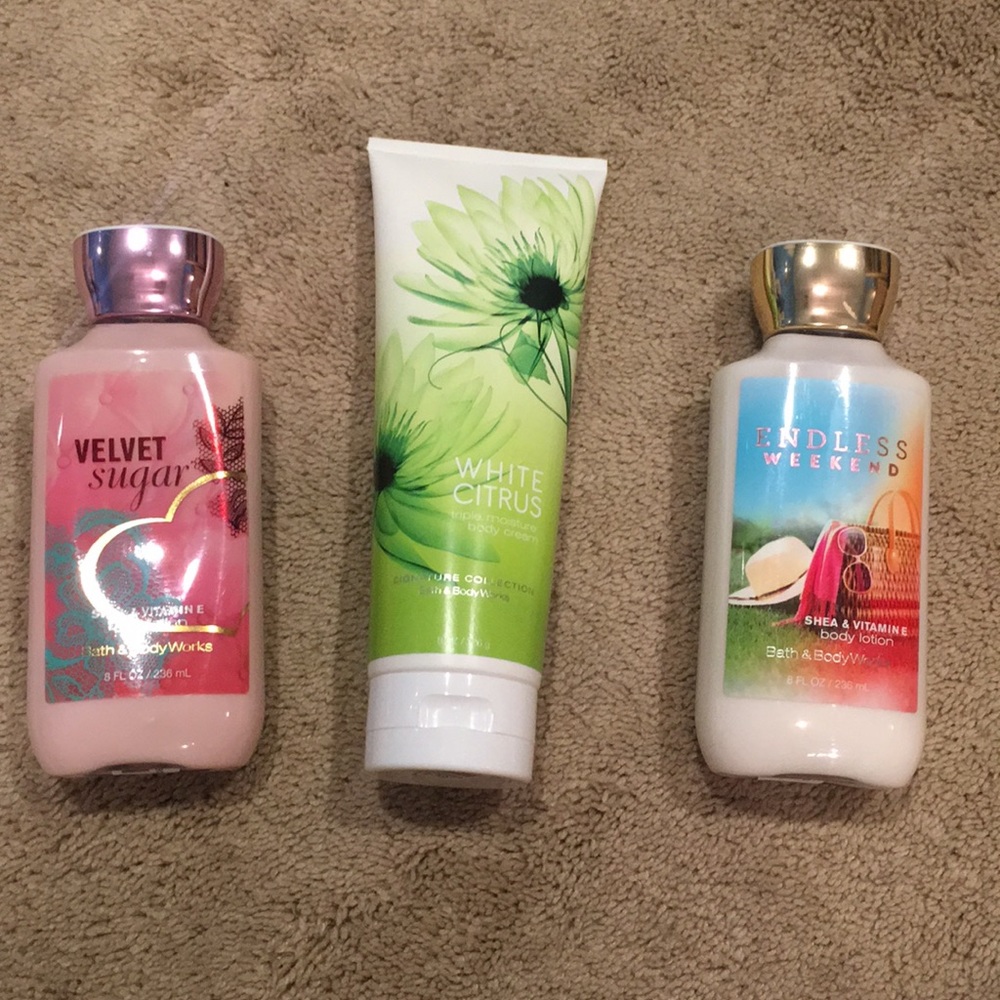 Bath & Body Works Body Lotions